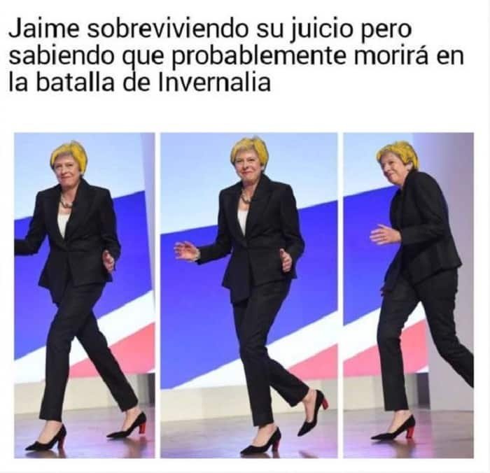 Memes Juego de tronos 8x02. Peli o Manta. Jaime sobrevive... por ahora