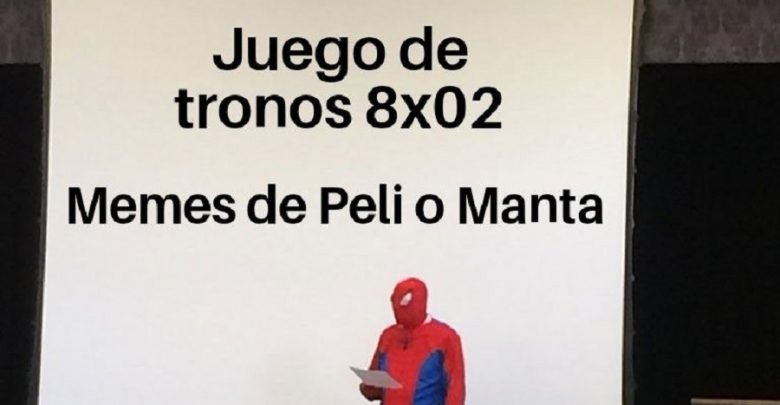Memes Juego de tronos 8x02. Peli o Manta. Portada