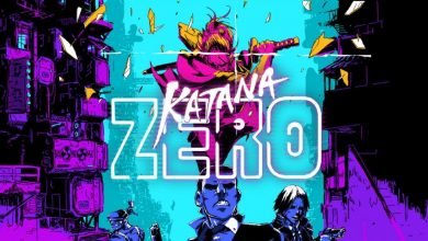 Katana Zero .Peli o Manta. Portada1