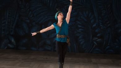 peli o manta. el bailari. Rudolf Nureyev