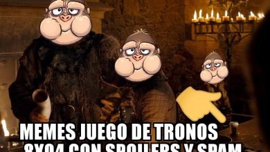 Memes Juego de tronos 8x04. Peli o Manta. Portada