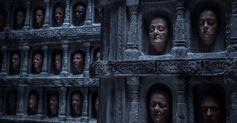 Personajes irrelevantes de Juego de tronos. Peli o Manta. Hall of faces