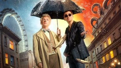 Portada Good Omens