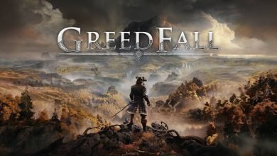 peli o manta. GreedFall. logo
