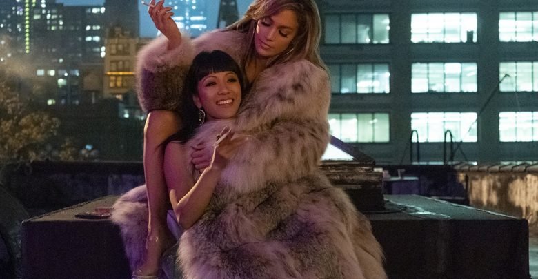 peli o manta. estafadoras de wall street. constance wu jennifer lopez