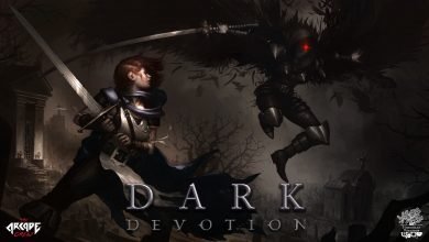 peli o manta. Dark Devotion. logo