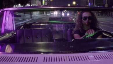 Peli o manta. Bliss. Conduciendo