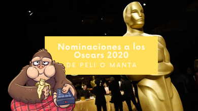 peli o manta. nominaciones a los oscars 2020. portada