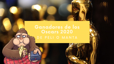 Peli o manta. Ganadores de los Oscars 2020. Portada