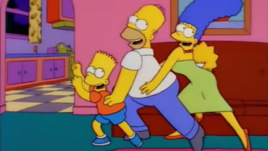 Los simpson coronavirus. ensalada