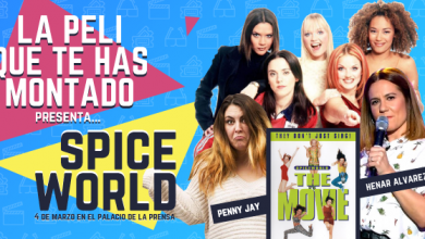 Spice World. La peli que te has montado. Cartel