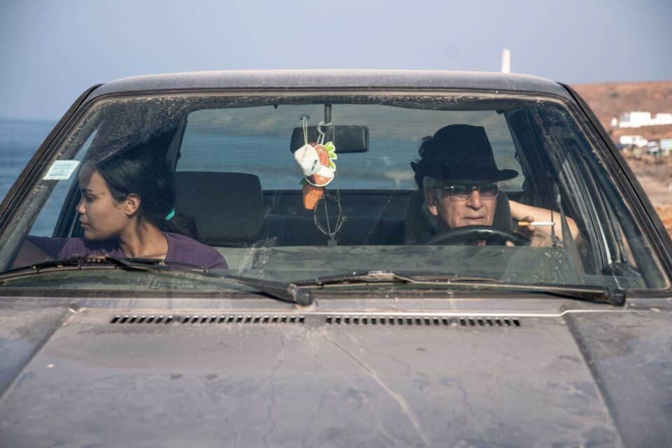 Peli o Manta. Lalla Aïcha. Coche