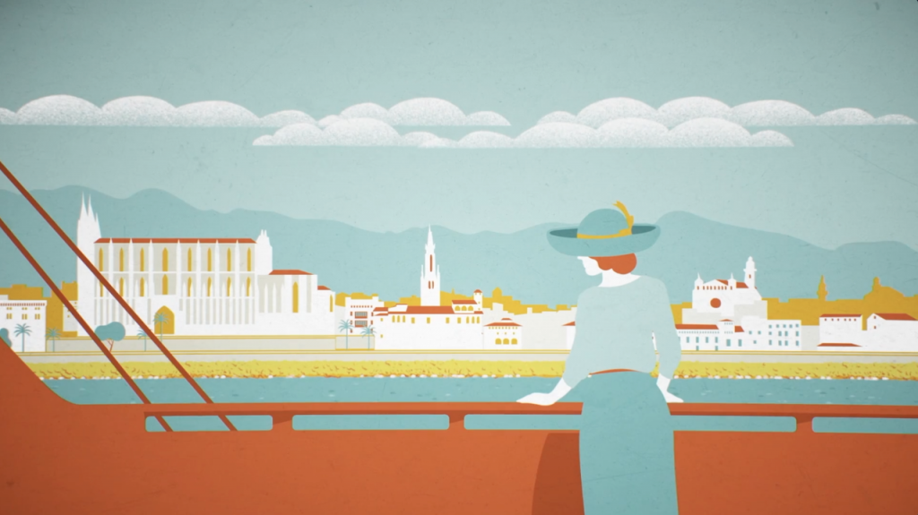 Peli o Manta. Dorothea y el Myotragus. Costa