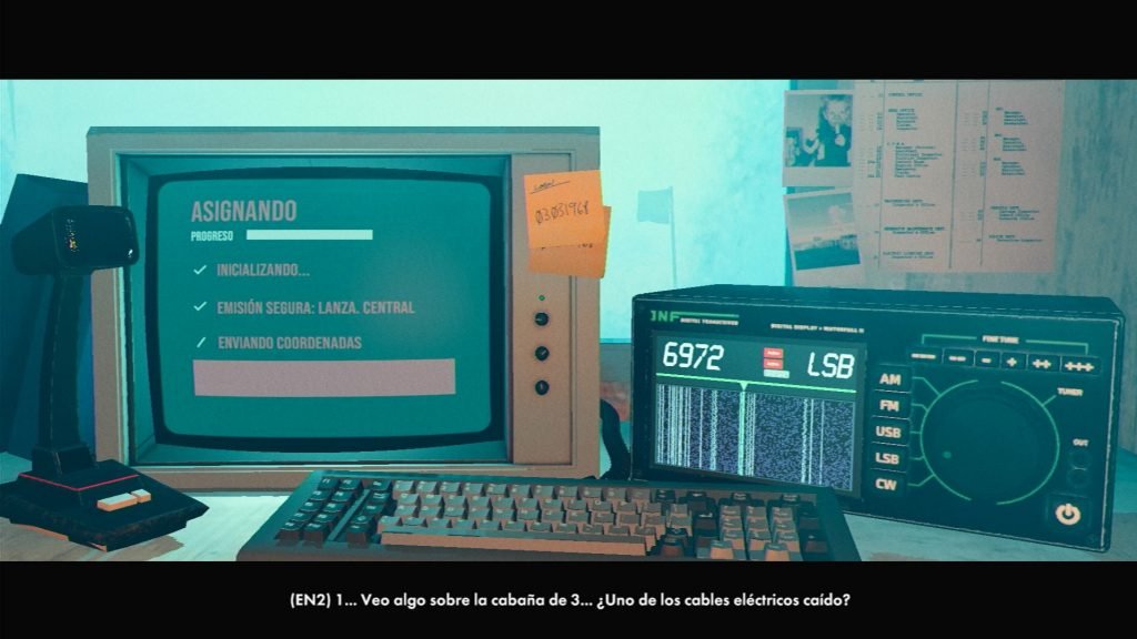 review Stories Untold Peli o Manta. Una spectrum y un teclado y tal