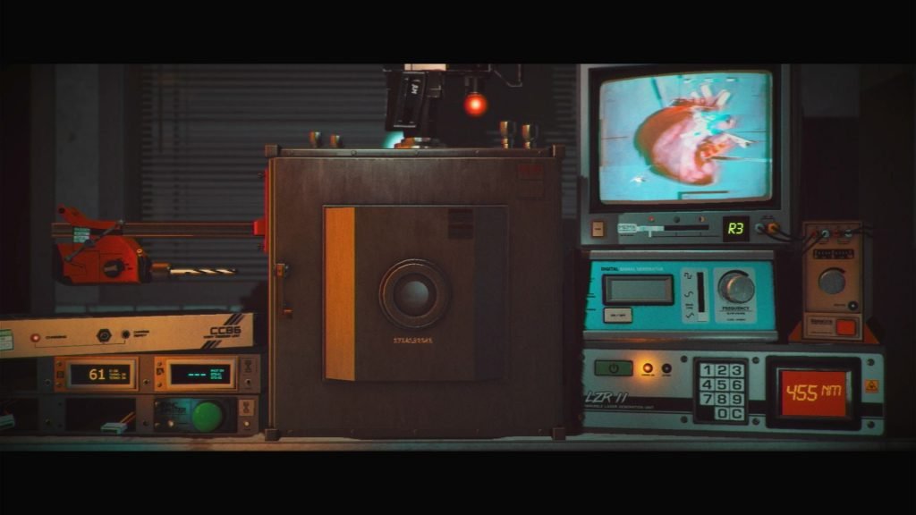 No entiendo muy bien qué veo en pantalla, pero sigue siendo todo muy ochentero