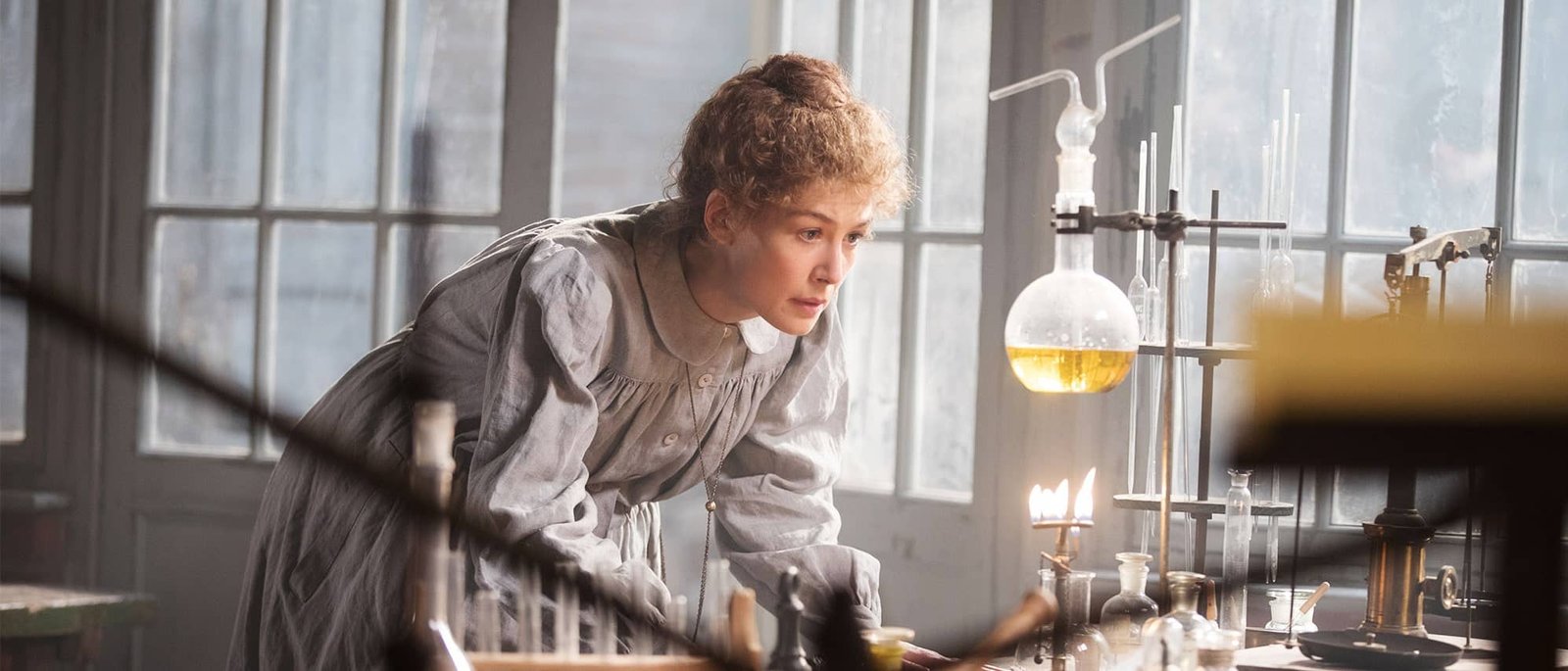 Peli o manta. Madame Curie. Rosamund