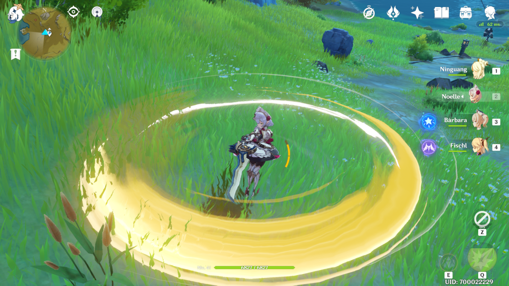 Noelle sabe como hacer un ataque picadora

Review Genshin Impact