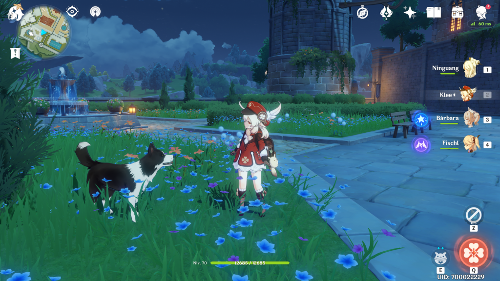 Por desgracia, no podemos acariciar al perro.

Review Genshin Impact