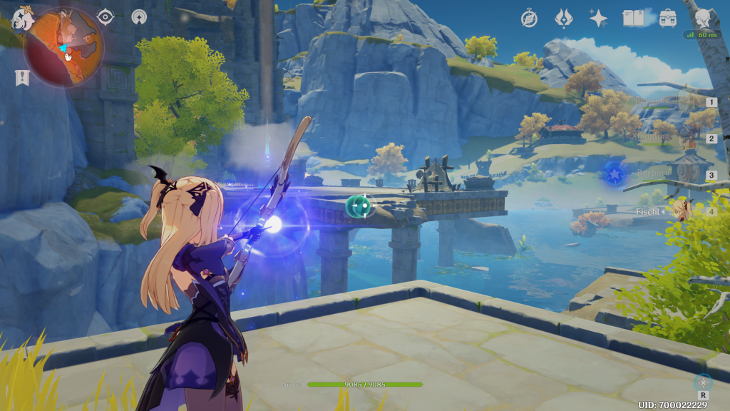 Apunta y dispara!

Review Genshin Impact