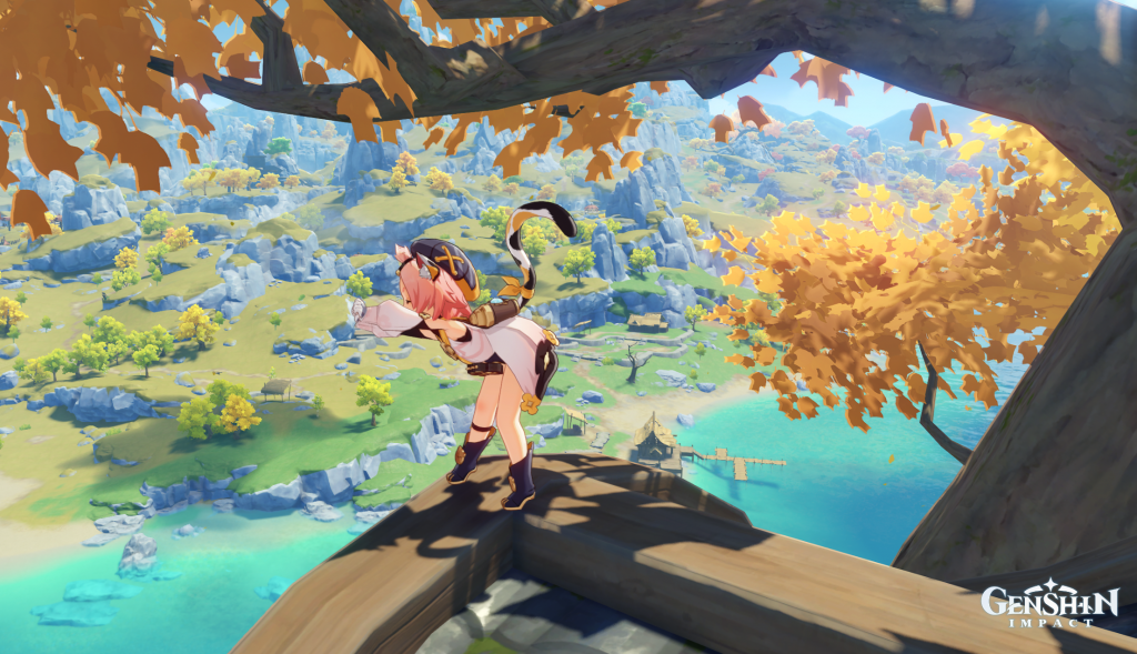 A Diona le encanta desperezarse bajo el sol. Gatita buena.

Review Genshin Impact