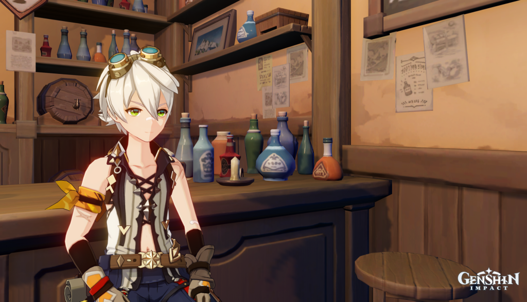 La posada de Maese Diluc está siempre frecuentada por toda clase de aventureros.

Review Genshin Impact