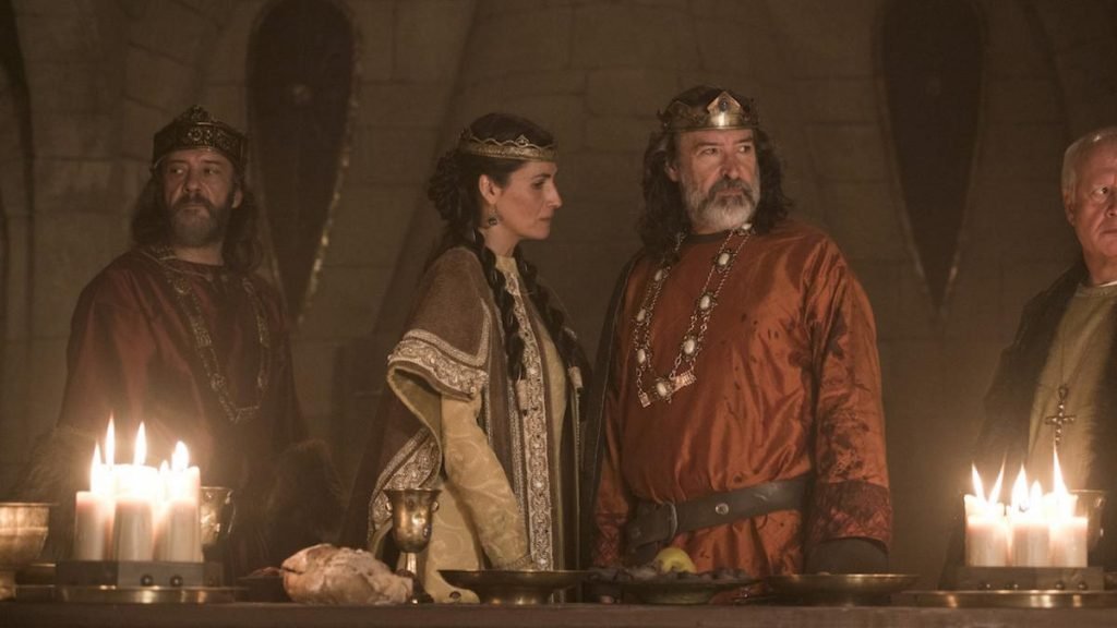 Una cena tensa entre hermanos reyes. Crítica El Cid.