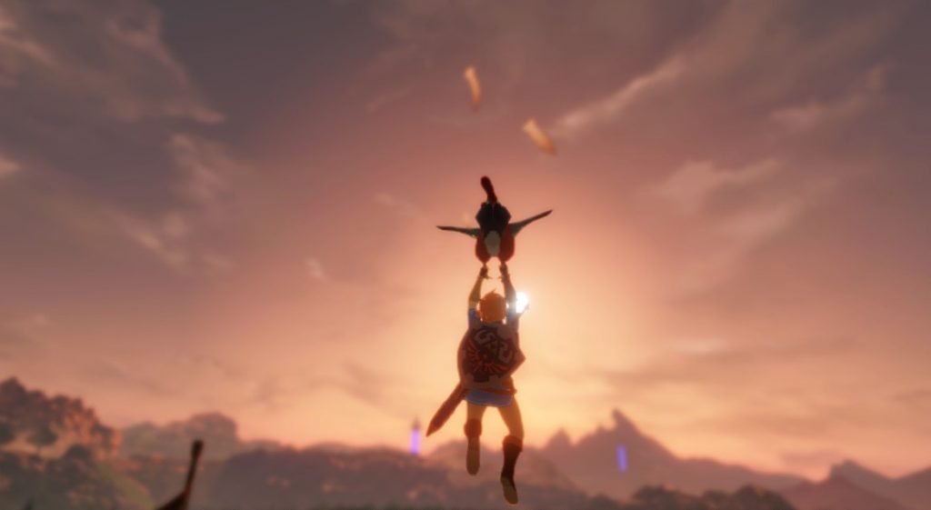 Vuela alto, pollito! Que nos caemos!

Review Hyrule Warriors La Era del Cataclismo