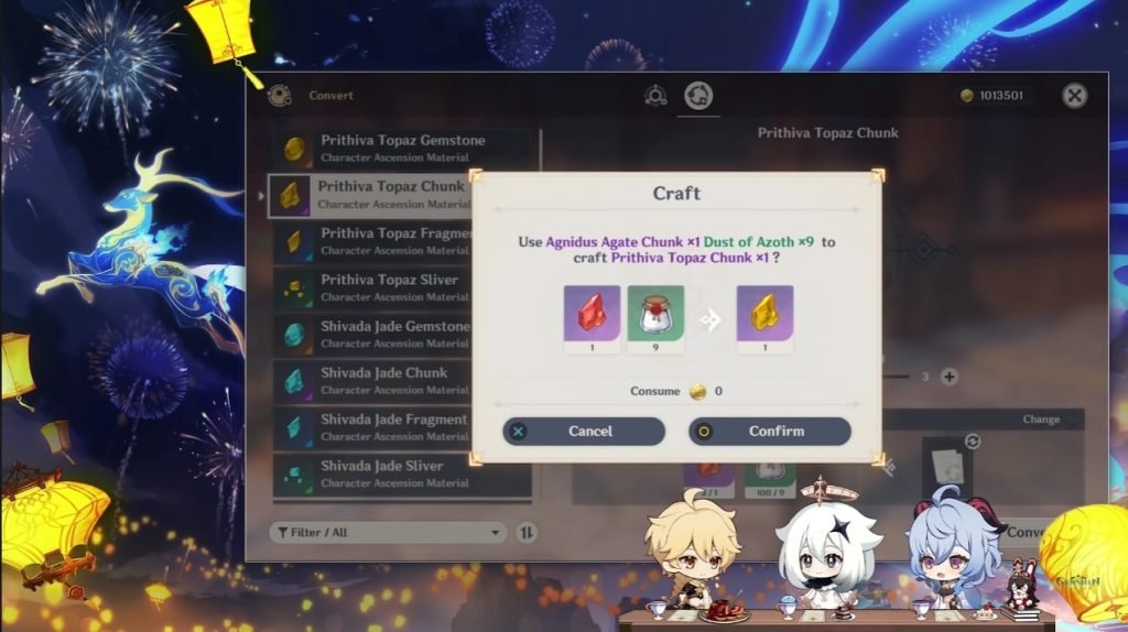 Subir de nivel a tus personajes será mucho más fácil con la alquimia