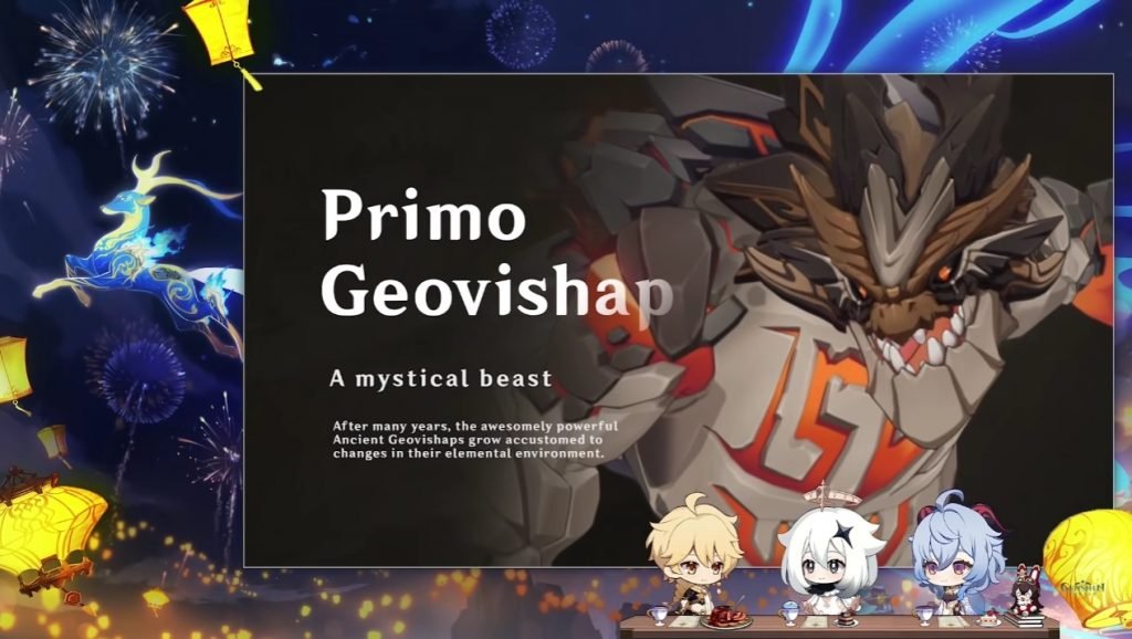 El nuevo jefe será el Dragarlo Primordial