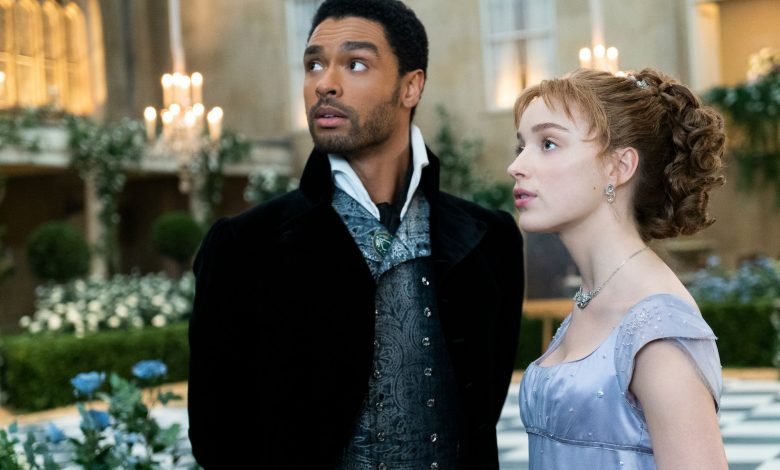 Bridgerton Daphne y Hastings Peli o Manta