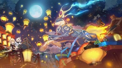 El festival de las linternas de Liyue