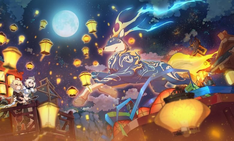 El festival de las linternas de Liyue