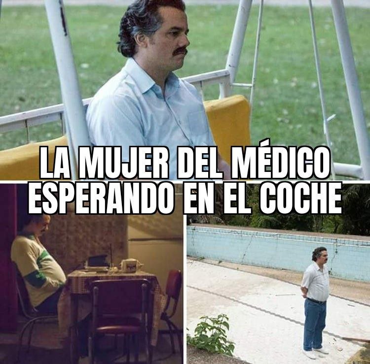 Memes WandaVision 3. Peli o Manta. La mujer del médico