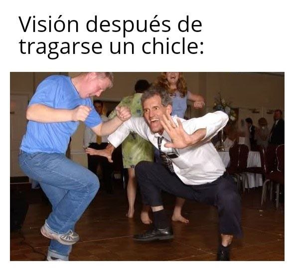 Memes WandaVision. Peli o Manta. Efectos del chicle en Visión. Análisis WandaVision capítulos 1 y 2