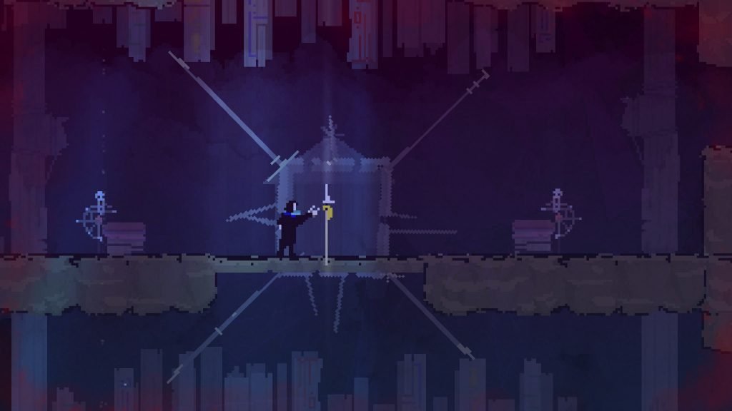 Faraday a punto de recibir el Arpón para darlo todo en nuestra Review de Olija