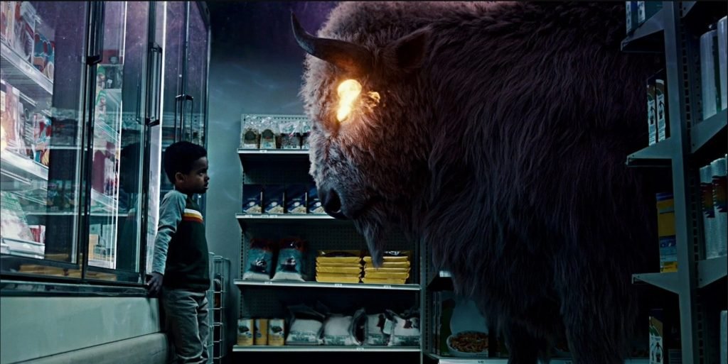 Un buffalo, un chaval y Odín entran en un supermercado... No es un chiste, es American Gods temporada 3