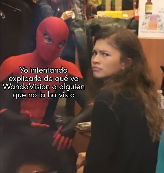 Peli o manta. Análasis WandaVision capítulo 5. Meme 2