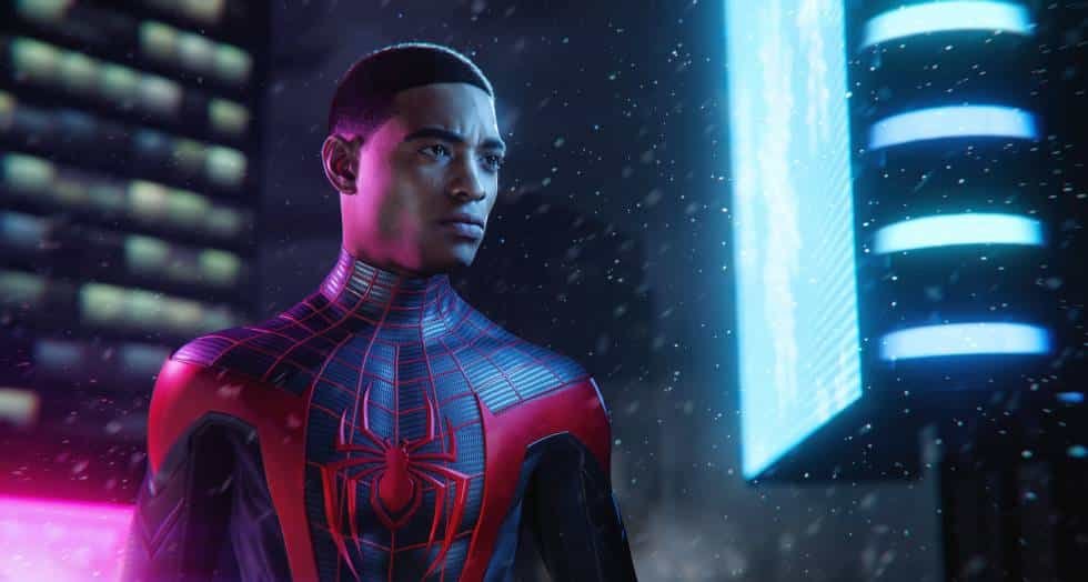 Spiderman Miles Morales PS4. Peli o Manta. Miles sin la máscara