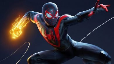 Spiderman Miles Morales PS4. Peli o Manta. Portada con Miles