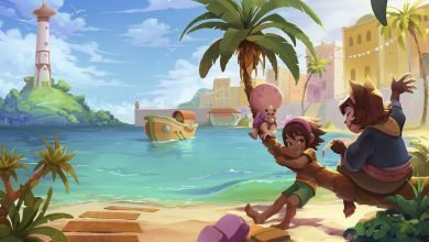 Koa y sus amigos junto al mar