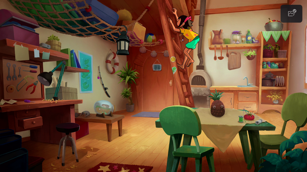 La casa de Koa y Yaya Haku es idílica en la Review Summer in Mara