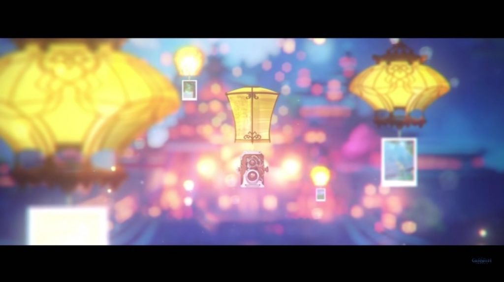 Una misteriosa cámara nos ayudará a capturar momentos que perdurarán para siempre. Este evento formará parte de Genshin Impact: El festival de las linternas