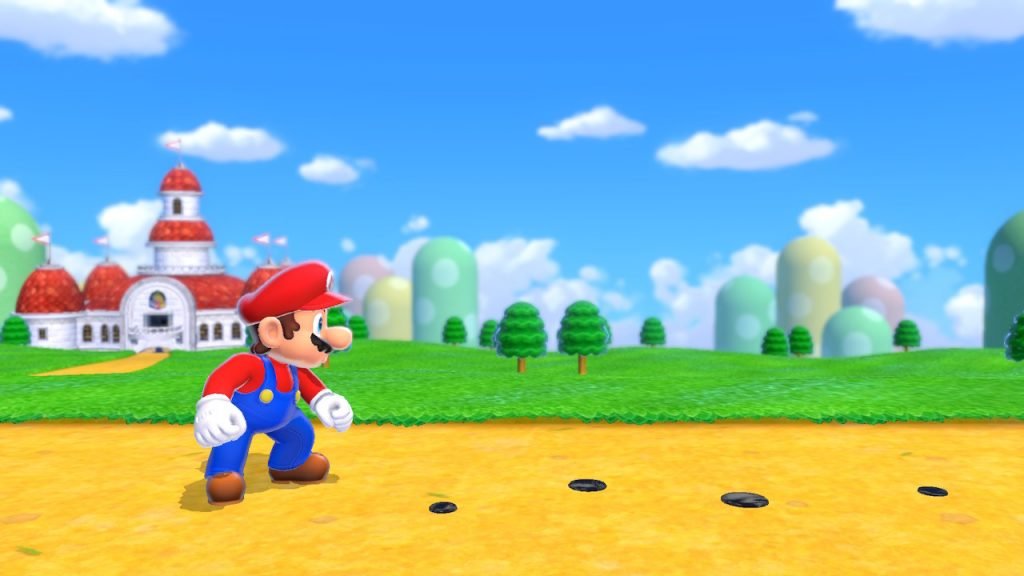 Mario investiga en la Review de Mario 3D World+Bowser's Fury