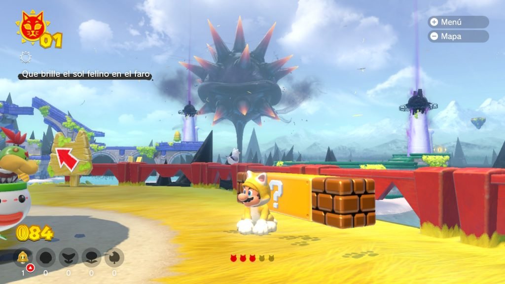 Mario Felino se toma un descanso ahora que ya termina la Review de Mario 3D World+Bowser's Fury