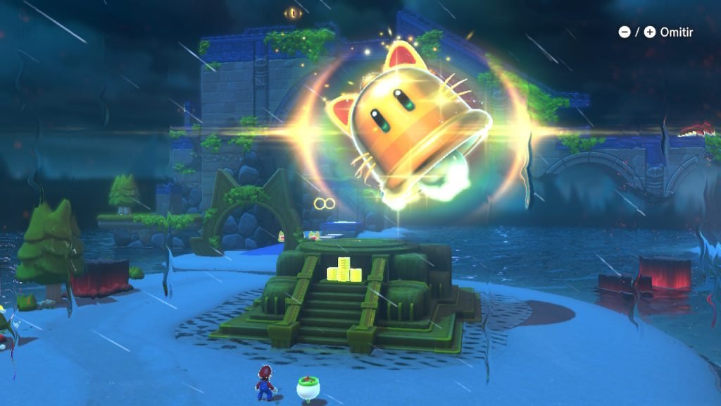 Es la Gigacampana. En la Review de Mario 3D World+Bowser's Fury te contamos que son!