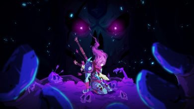 Arte de Dead Cells Fatal Falls