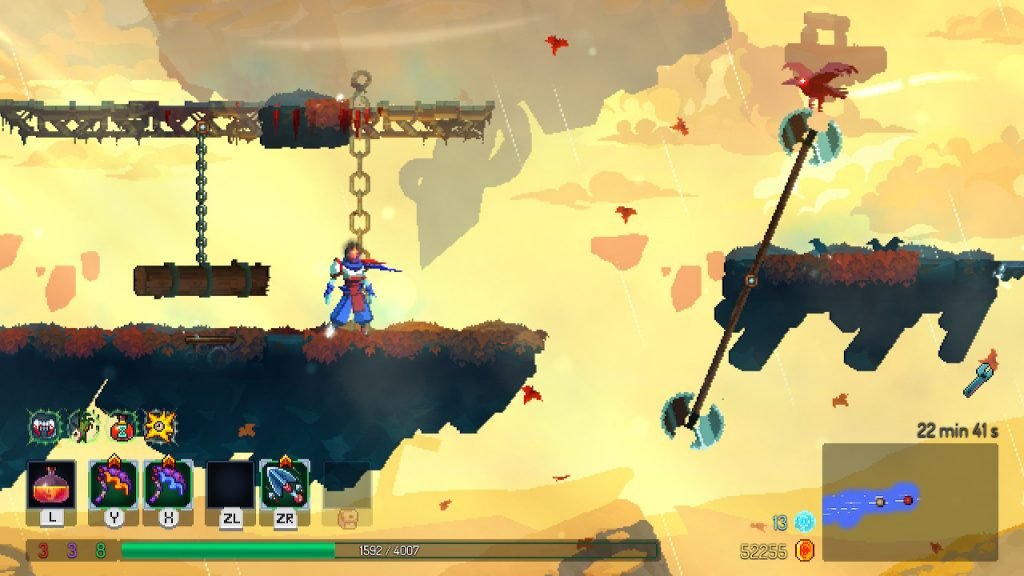 Hemos pasado por un auténtico suplicio para poder traer toda la información para nuestra Review de Dead Cells Fatal Falls