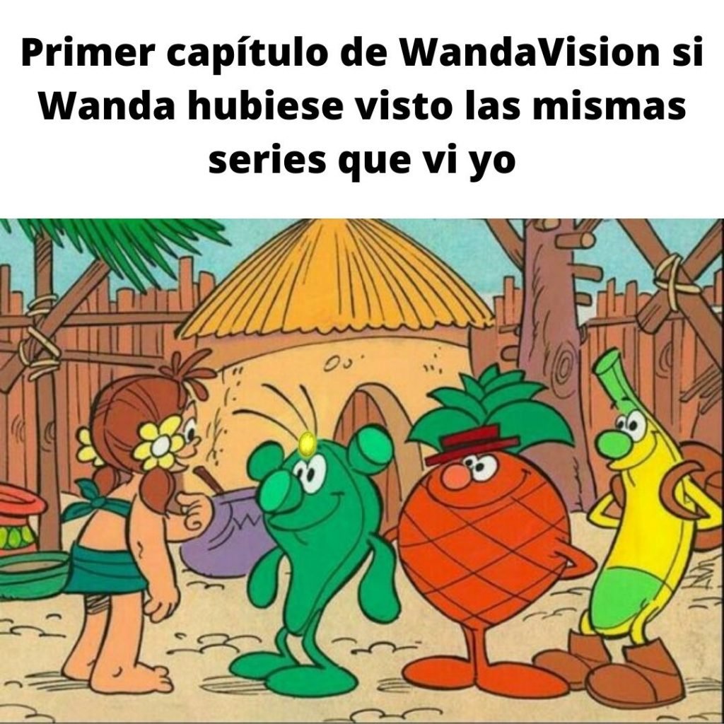 Memes WandaVision capítulo 8. Capítulos de Wandavision si se basaran en las series que vi yo. Capítulo 1