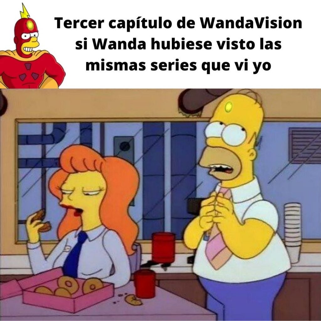 WandaVision Los Simpson