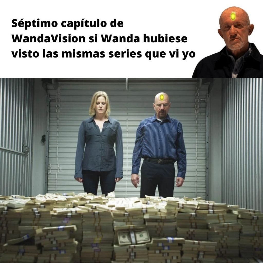 Memes WandaVision capítulo 8. Capítulos de Wandavision si se basaran en las series que vi yo. Capítulo 7